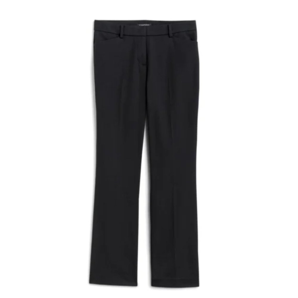 41 Hawthorn | Becca Mid Rise Bootcut Pant - Black - Size 14